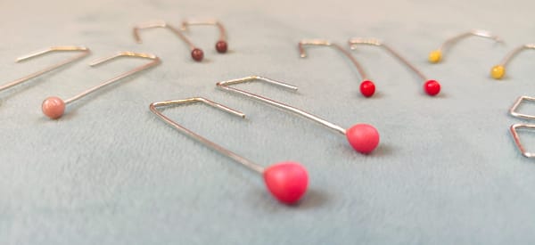 Dots Ohrringe – Bild 3