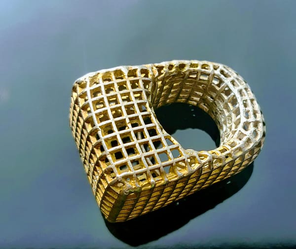 Ashanti Guss Ring - Image 4