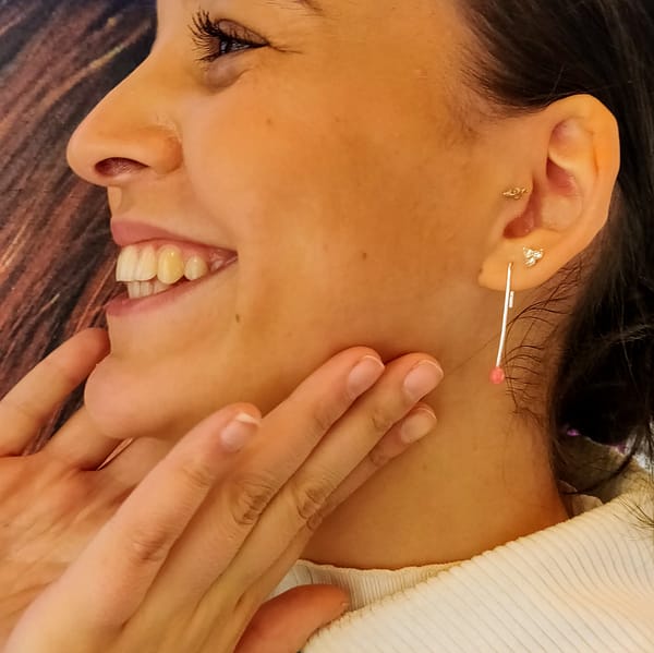 Dots Ohrringe – Bild 4