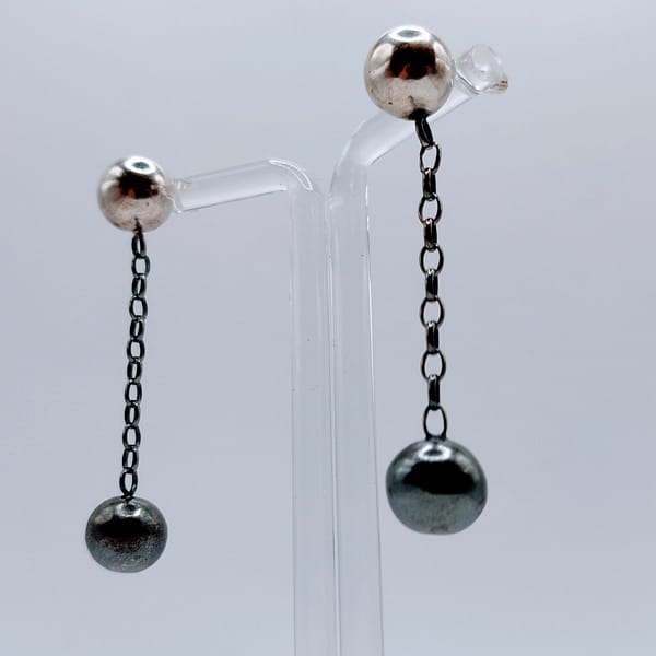 Bubbles Ohrringe schmuck. anders. - Image 2