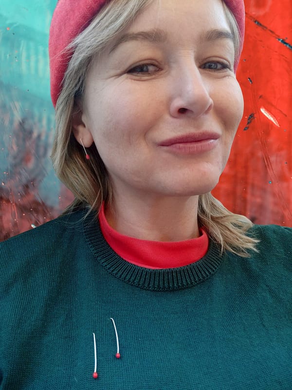 Dots Ohrringe – Bild 2