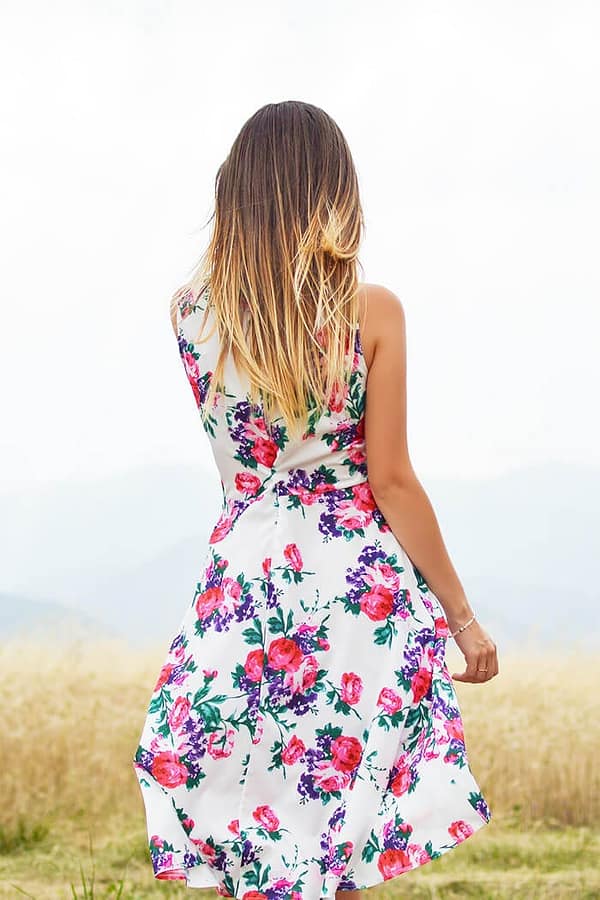 Titan Ohrringe türkis - Image 4