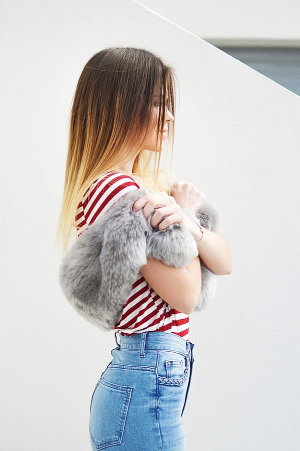 Titan Ohrringe türkis - Image 3